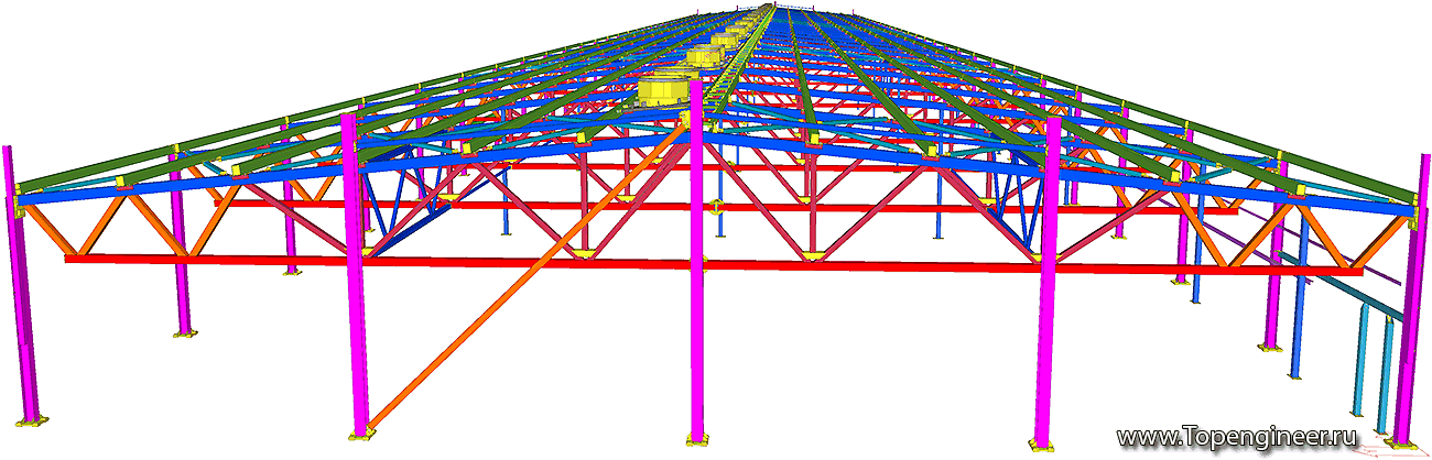 Проектирование рам, разработка КЖ