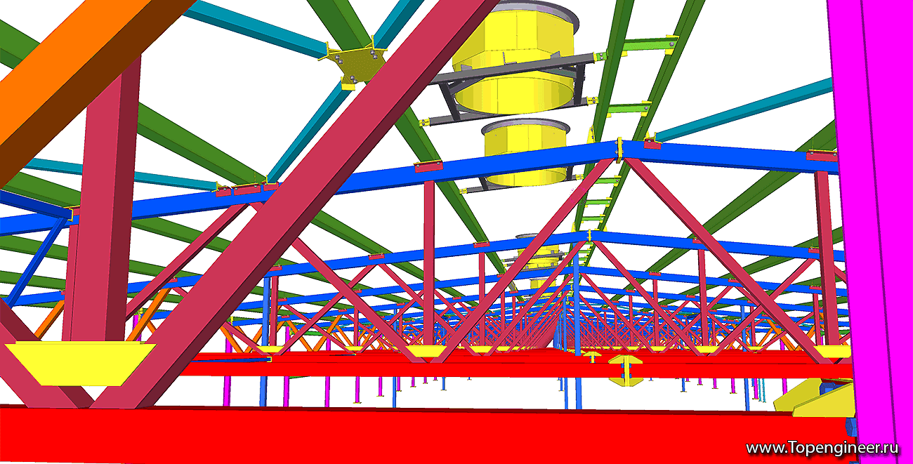 Проектирование рам, разработка КЖ