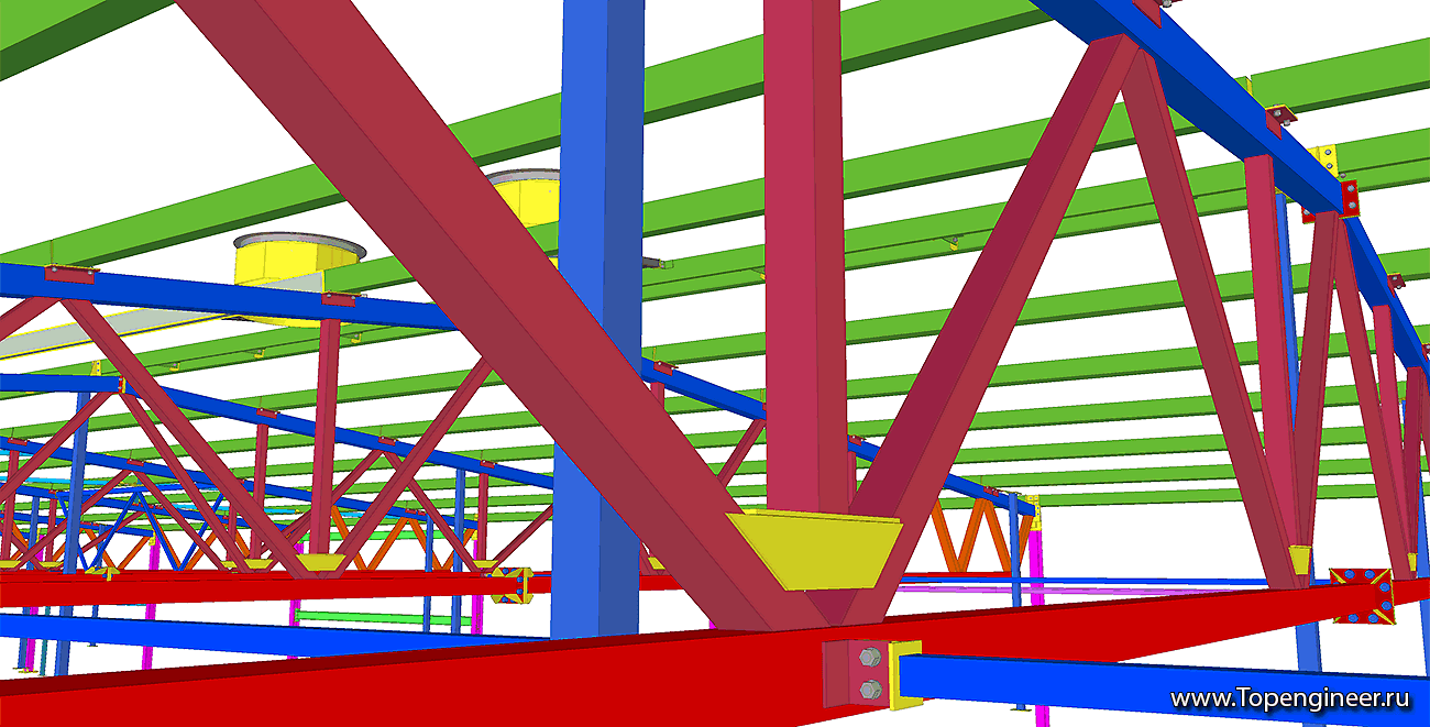 Проектирование рам, разработка КЖ