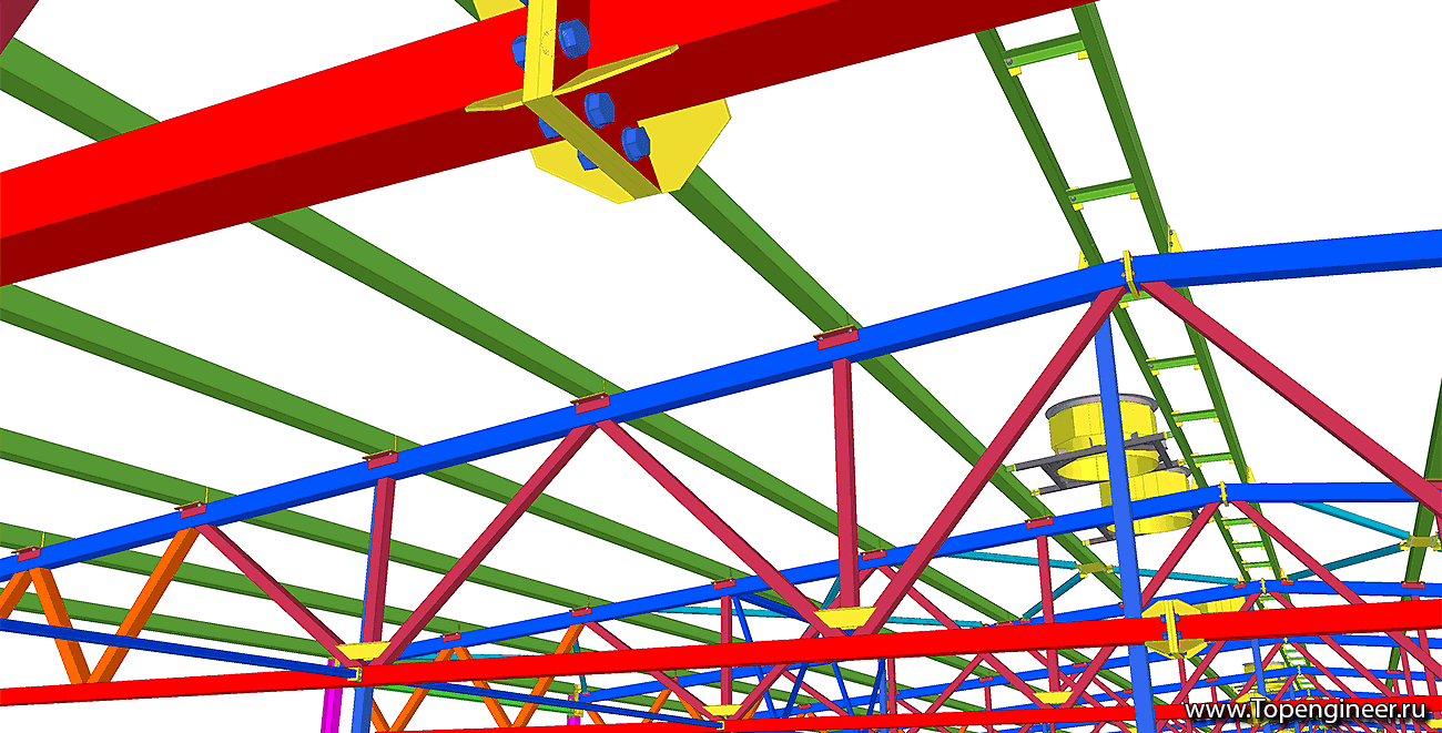 Проектирование рам, разработка КЖ