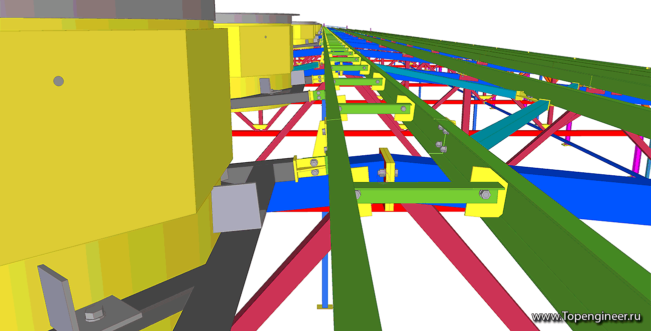 Проектирование рам, разработка КЖ