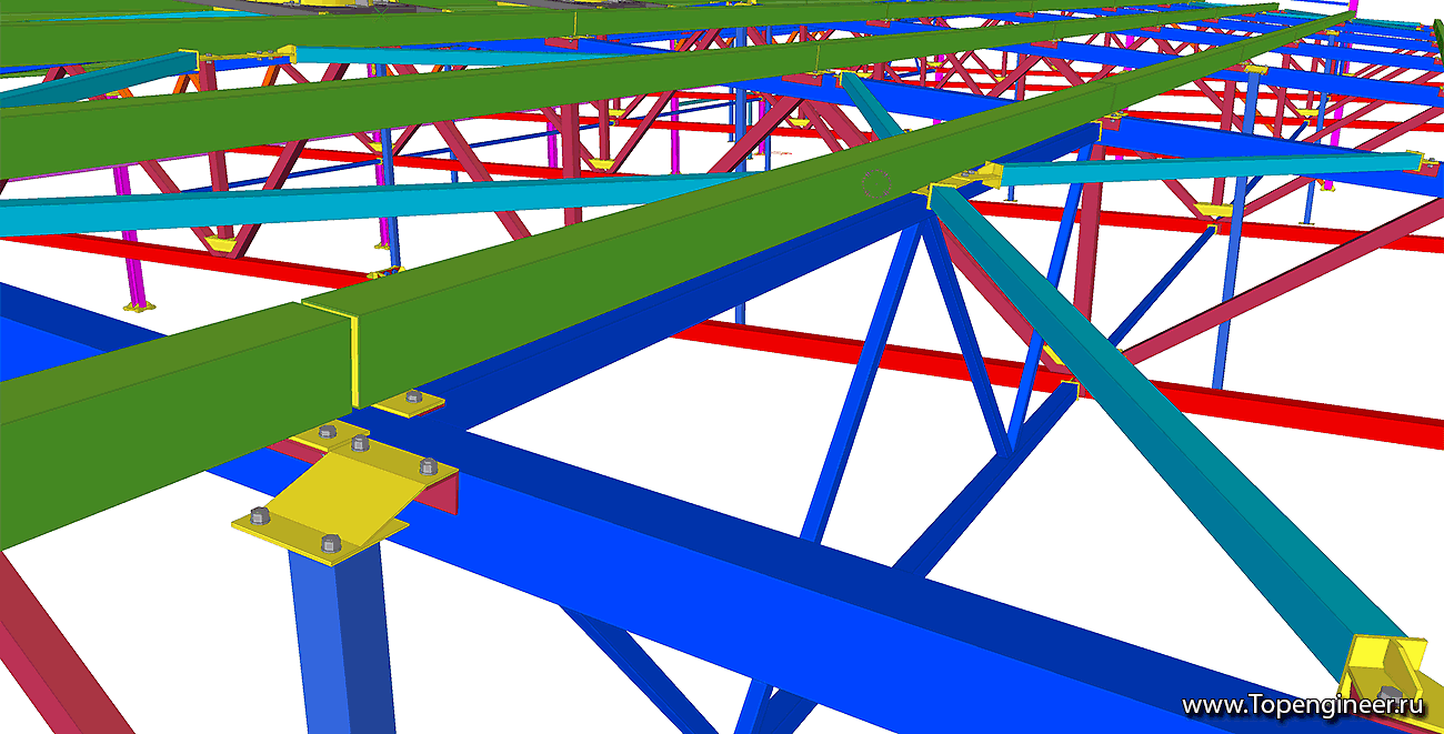 Проектирование рам, разработка КЖ