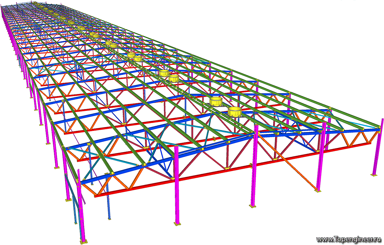 Проектирование рам, разработка КЖ