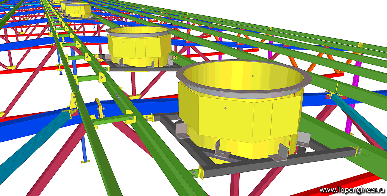 Проектирование рам, разработка КЖ