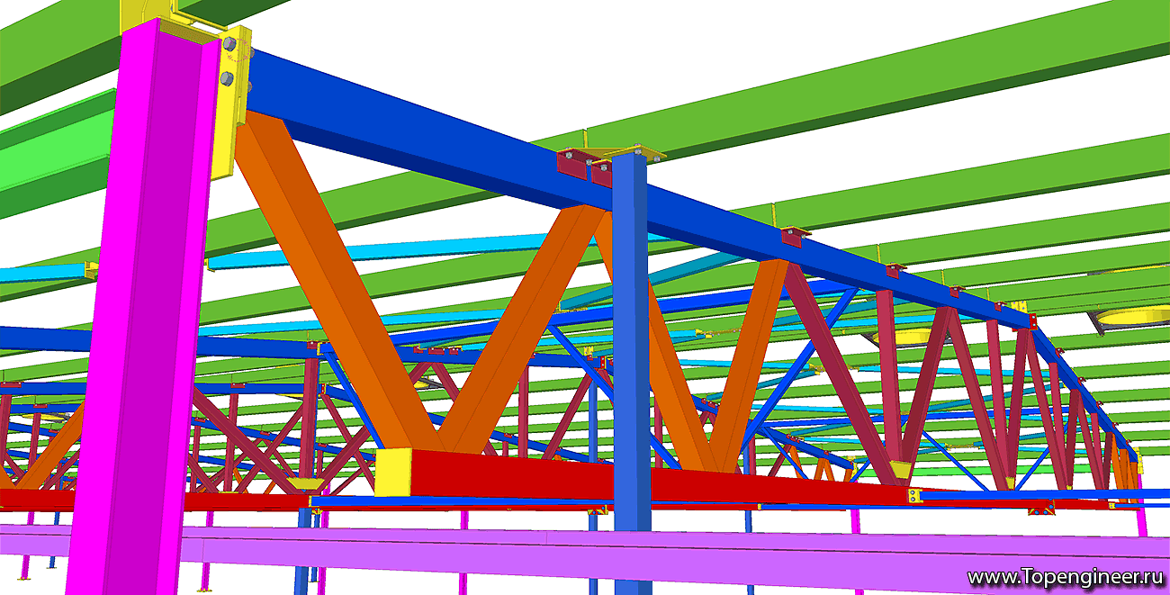 Проектирование рам, разработка КЖ