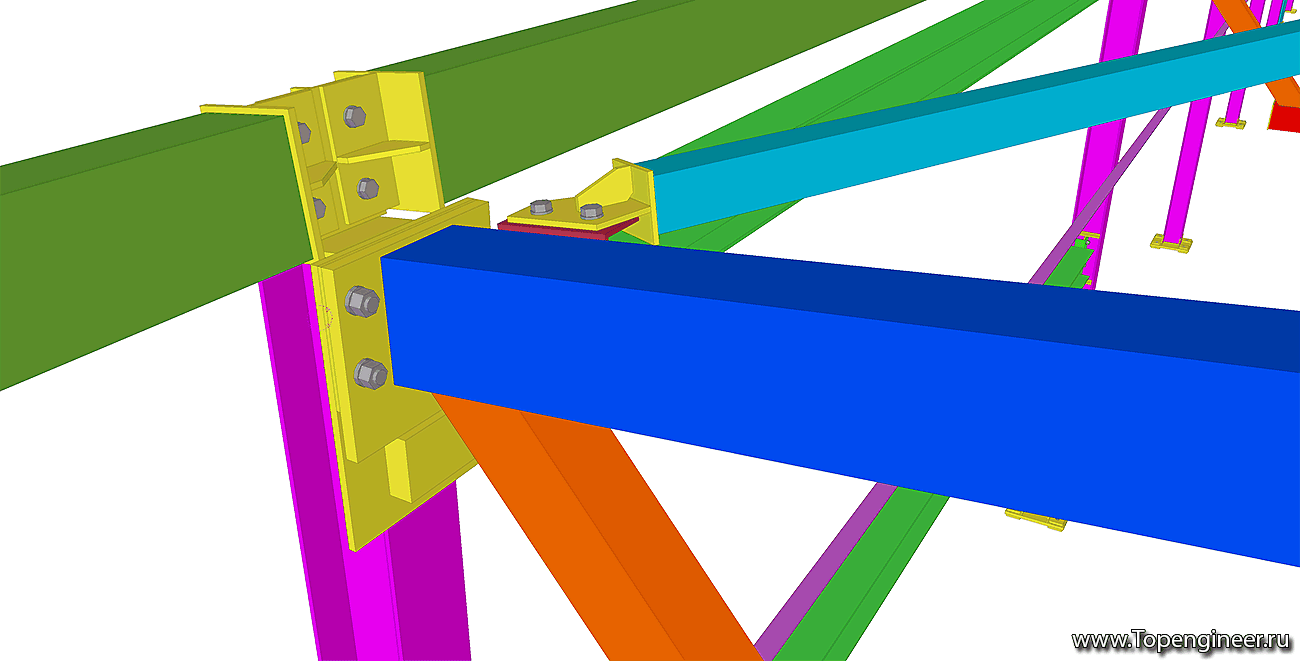 Проектирование рам, разработка КЖ