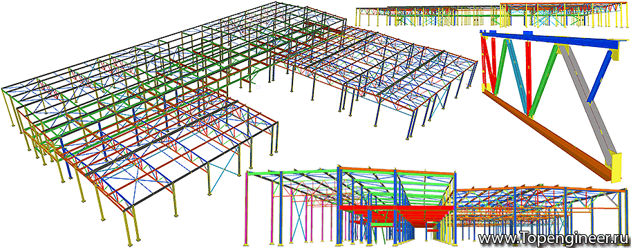 Проекты металлоконструкций