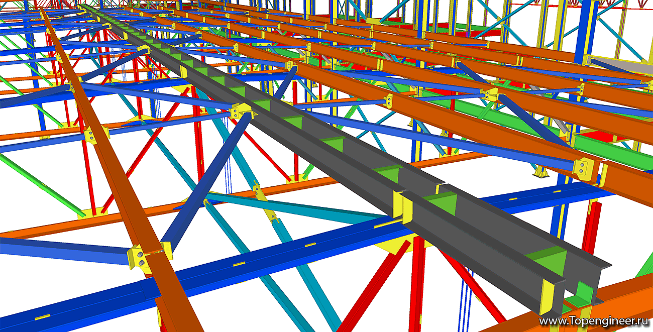 Проекты металлоконструкций- Разработка КМД