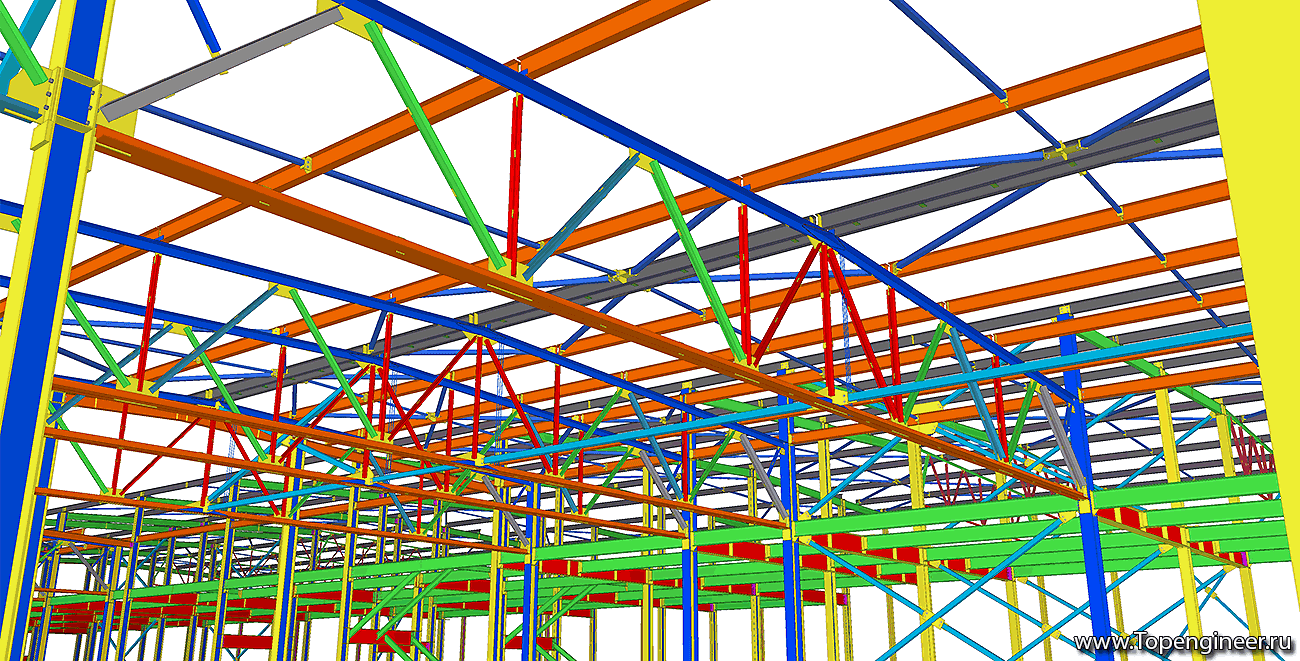 Проекты металлоконструкций- Разработка КМД
