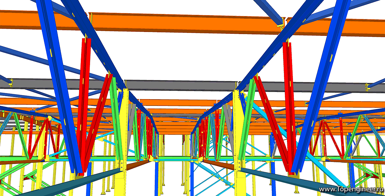 Проекты металлоконструкций- Разработка КМД