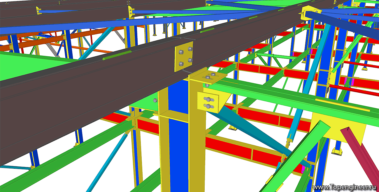 Проекты металлоконструкций- Разработка КМД
