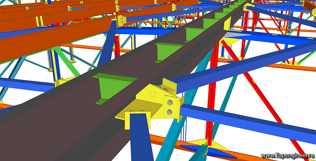 Проекты металлоконструкций- Разработка КМД