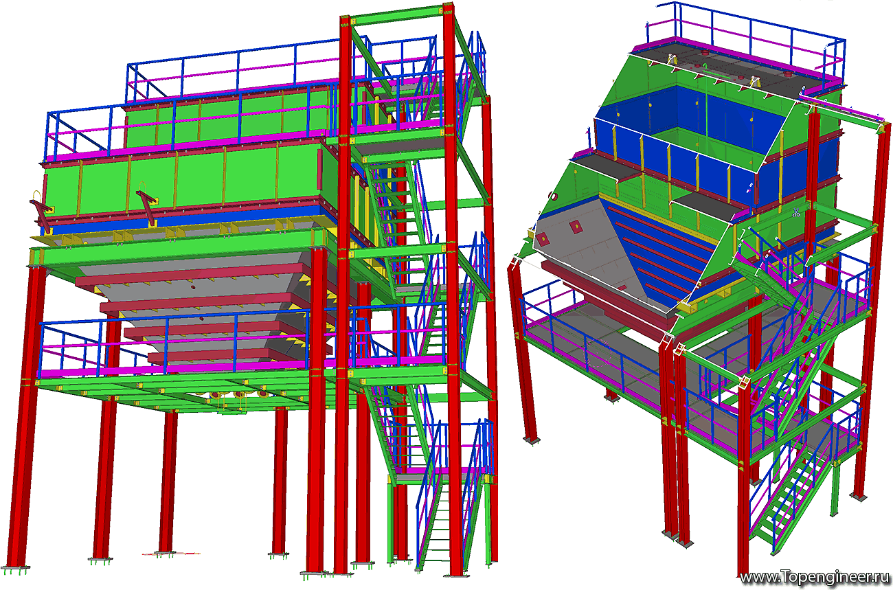 Проектирование оболочек - Разработка КМД
