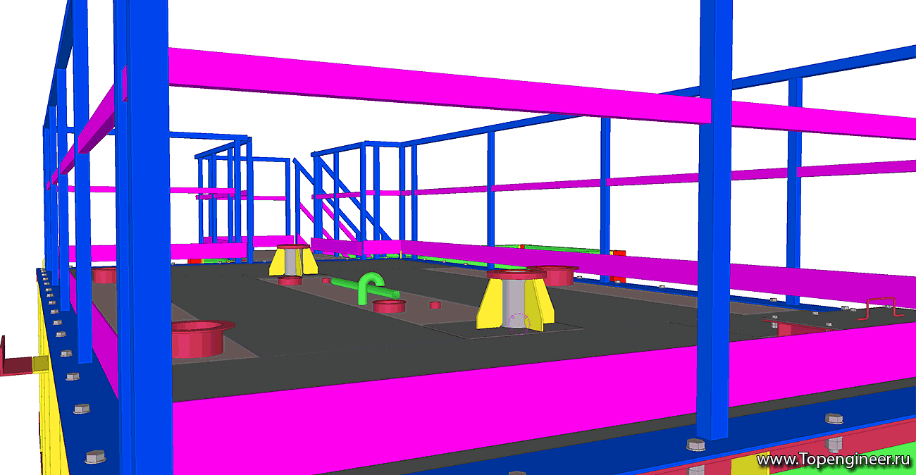 Проектирование оболочек - Разработка КМД