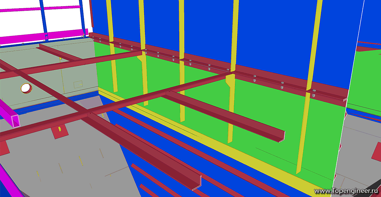 Проектирование оболочек - Разработка КМД