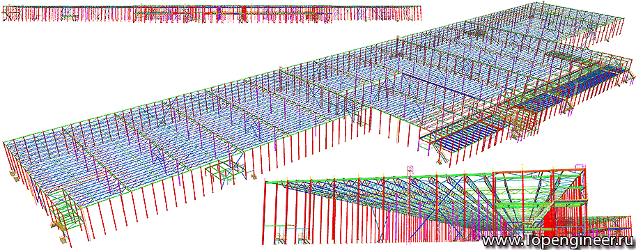 Проект склада