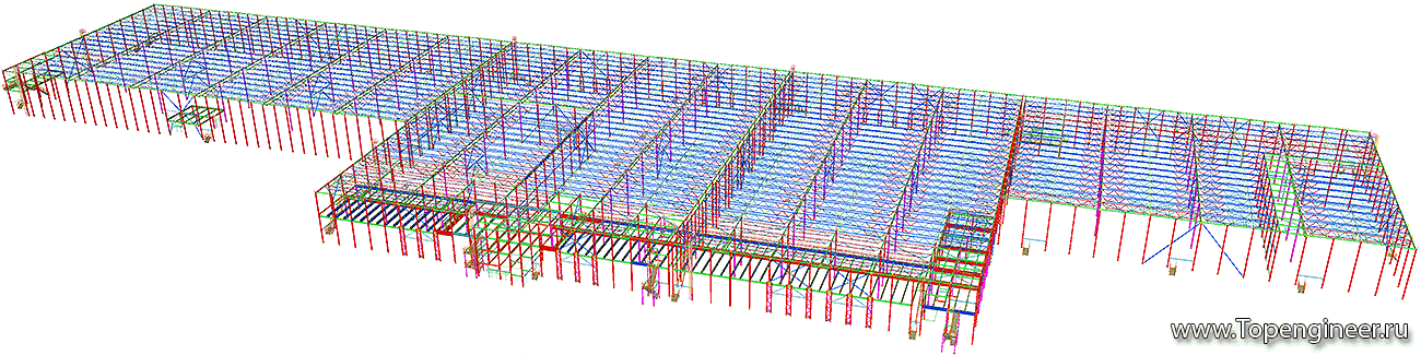 Проект склада - Разработка КМД