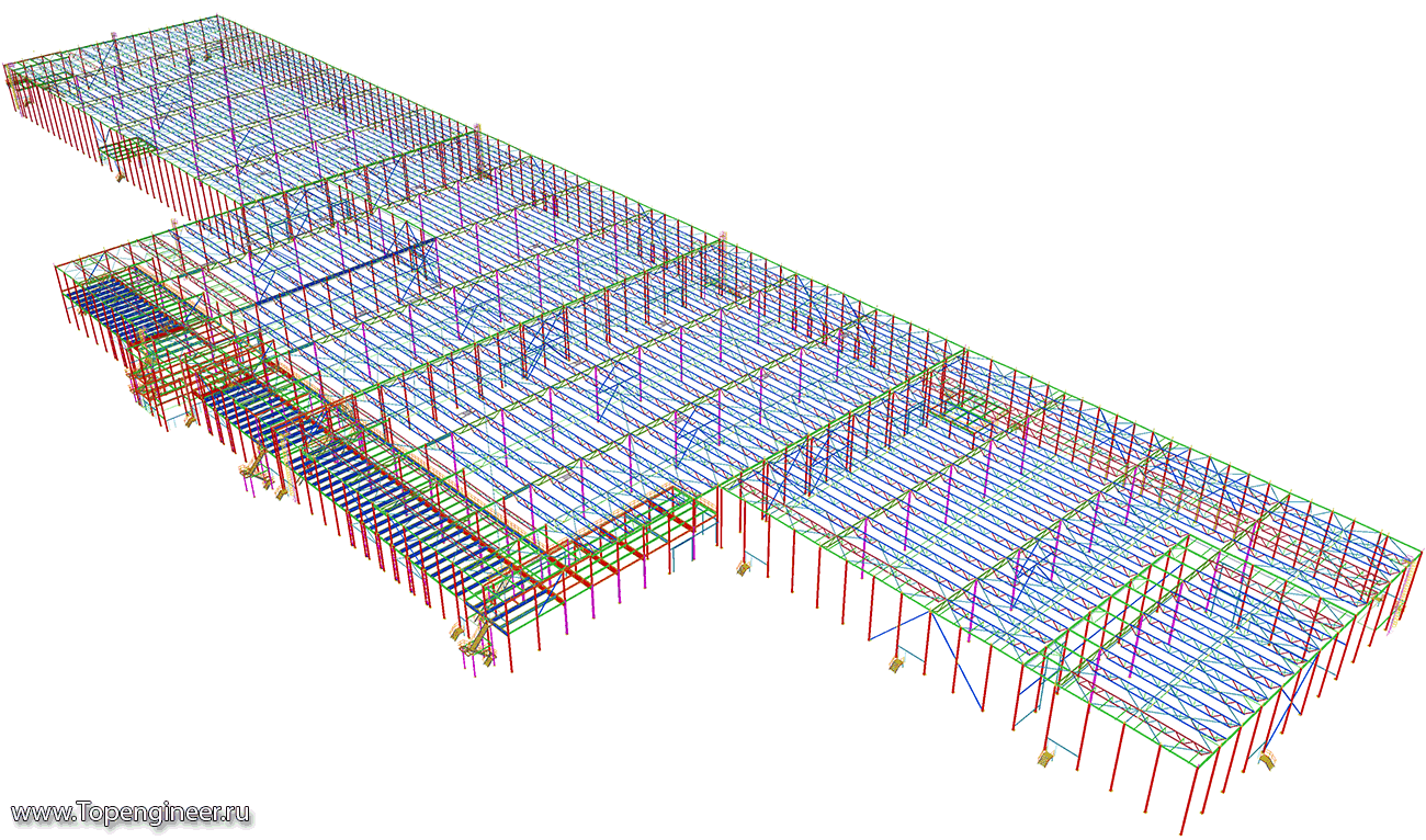 Проект склада - Разработка КМД