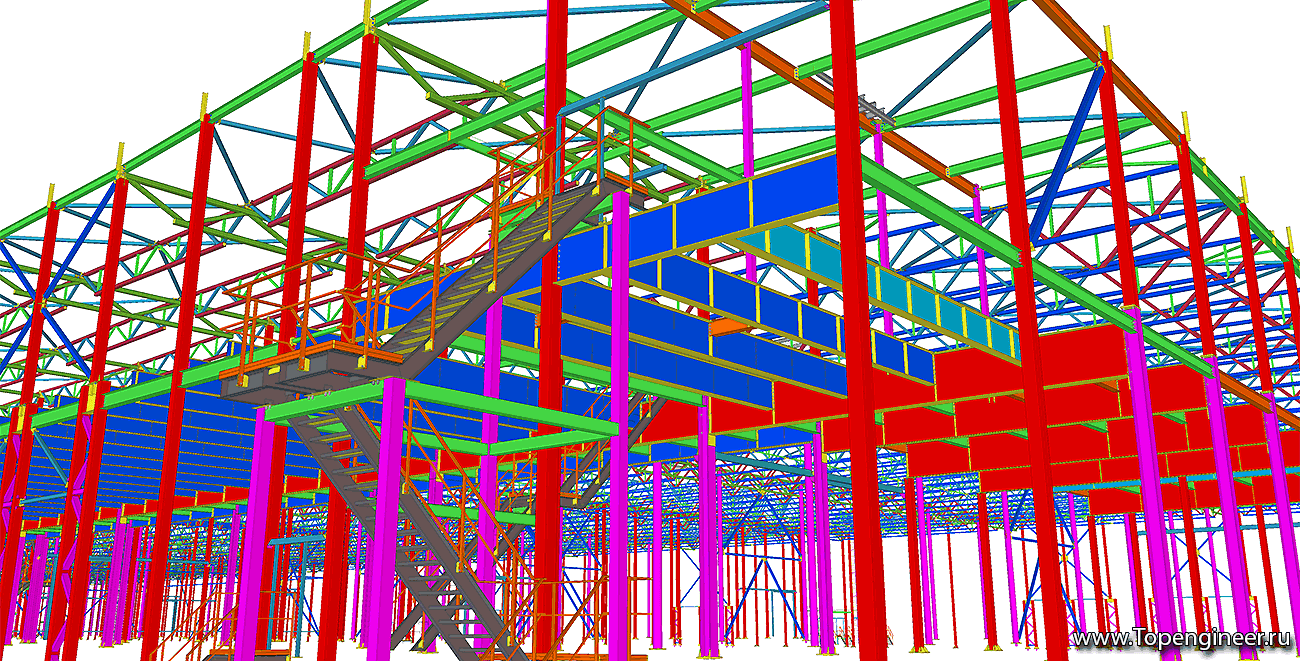 Проект склада - Разработка КМД