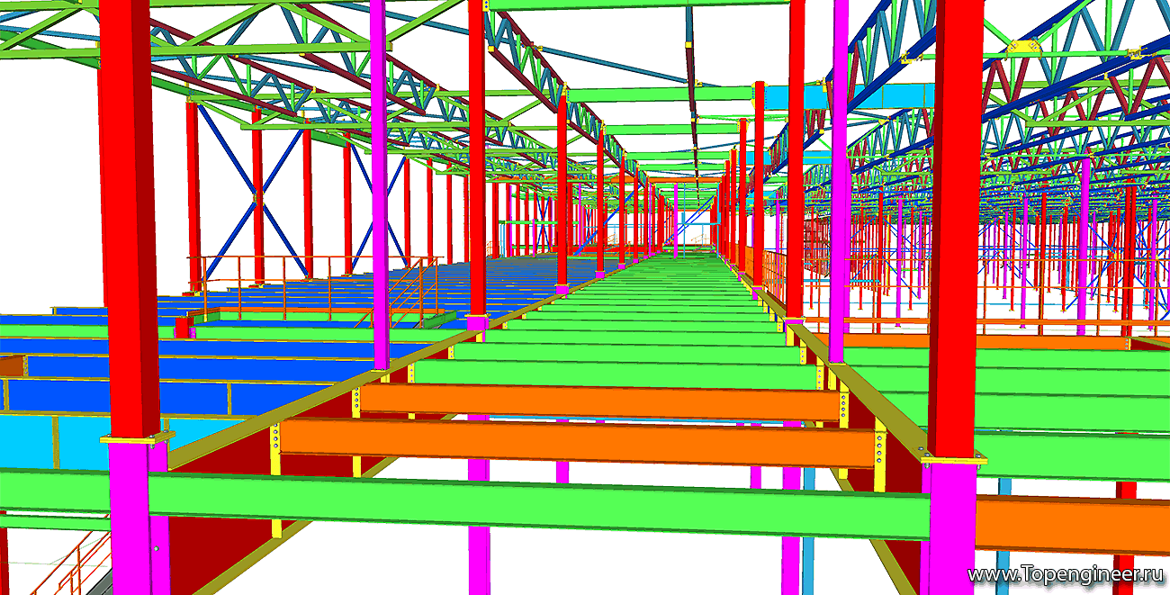 Проект склада - Разработка КМД