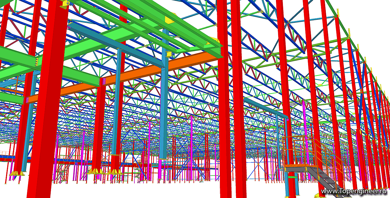 Проект склада - Разработка КМД