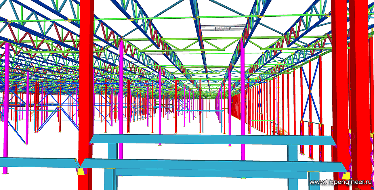 Проект склада - Разработка КМД