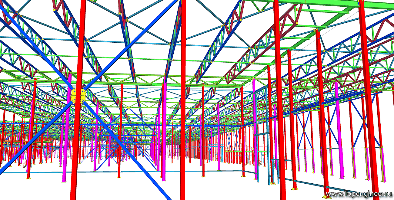 Проект склада - Разработка КМД