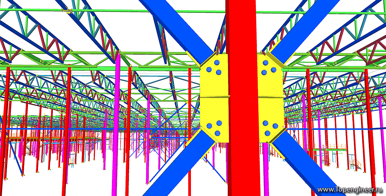 Проект склада - Разработка КМД