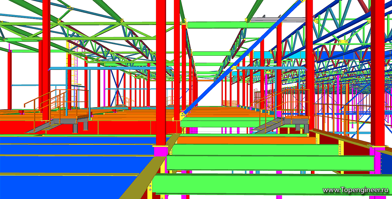 Проект склада - Разработка КМД