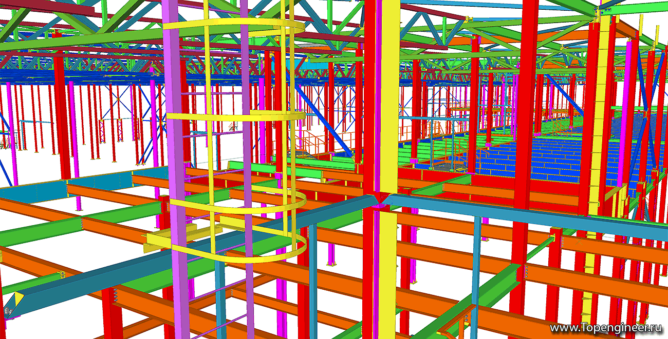 Проект склада - Разработка КМД