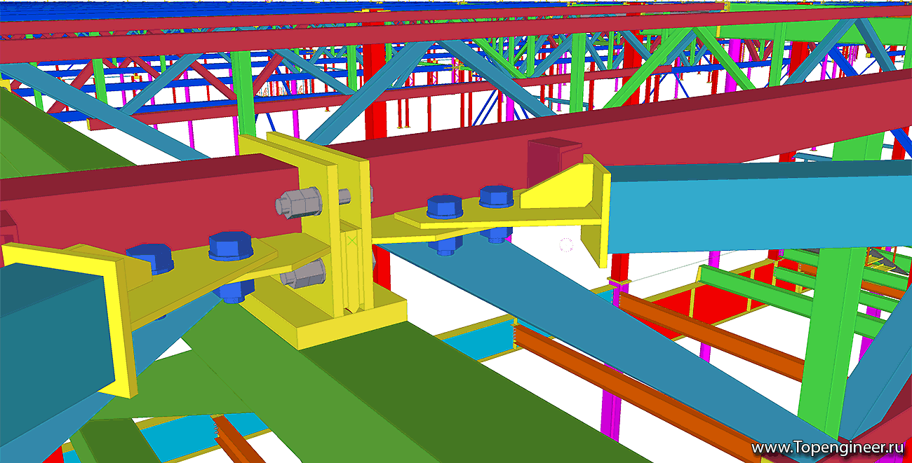 Проект склада - Разработка КМД