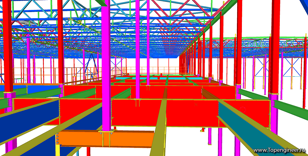 Проект склада - Разработка КМД