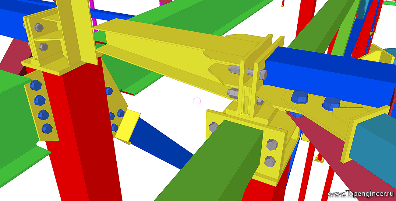 Проект склада - Разработка КМД