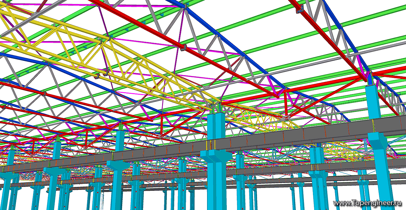 Проект завода - Разработка КМД