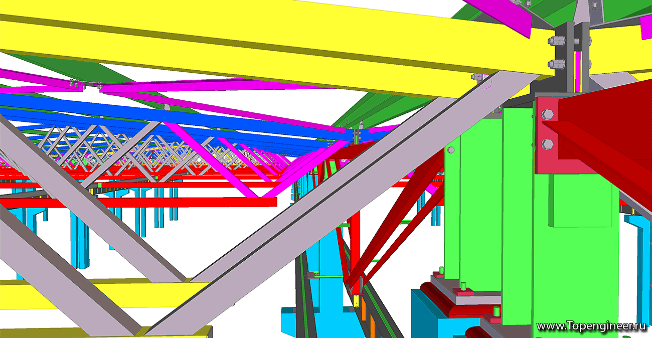 Проект завода - Разработка КМД