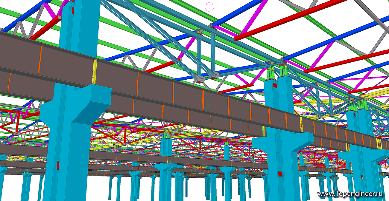 Проект завода - Разработка КМД
