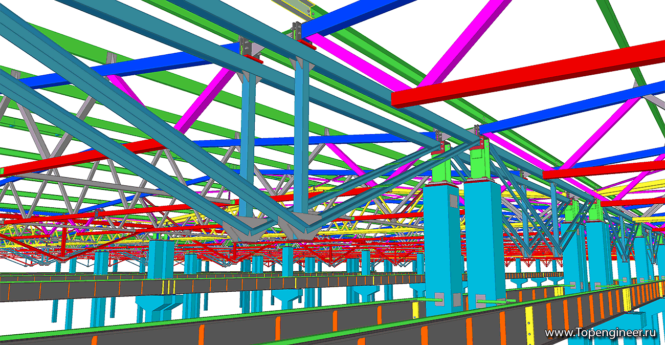 Проект завода - Разработка КМД