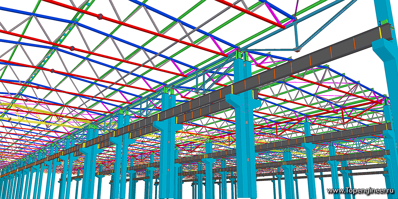 Проект завода - Разработка КМД