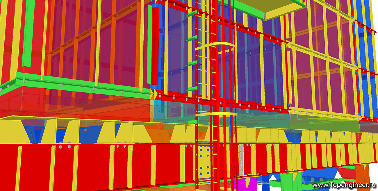 Проектирование бункеров - Разработка КМД
