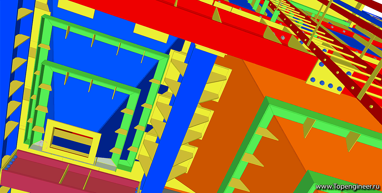 Проектирование бункеров - Разработка КМД