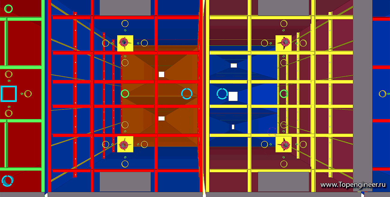 Проектирование бункеров - Разработка КМД