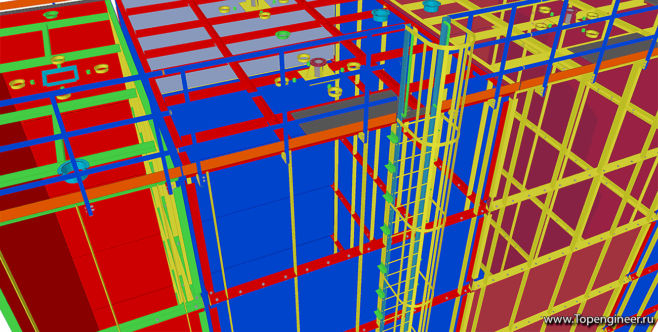 Проектирование бункеров - Разработка КМД