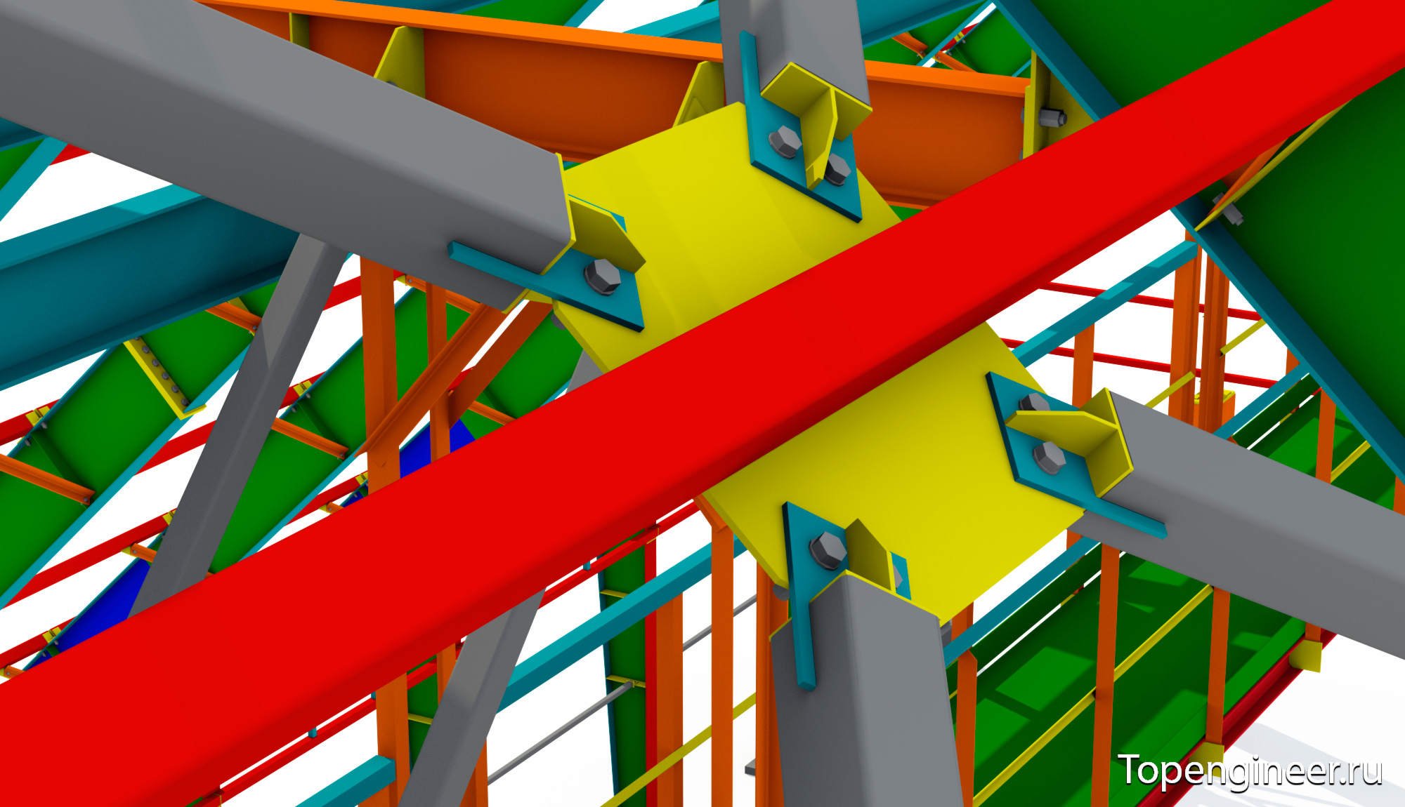 Проектирование двускатной кровли - Разработка КМД