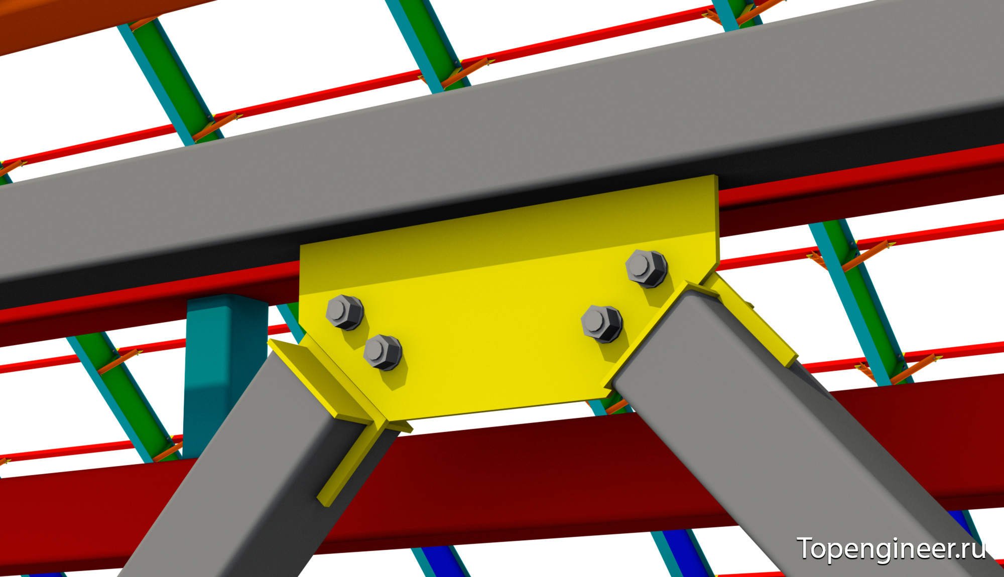 Проектирование двускатной кровли - Разработка КМД