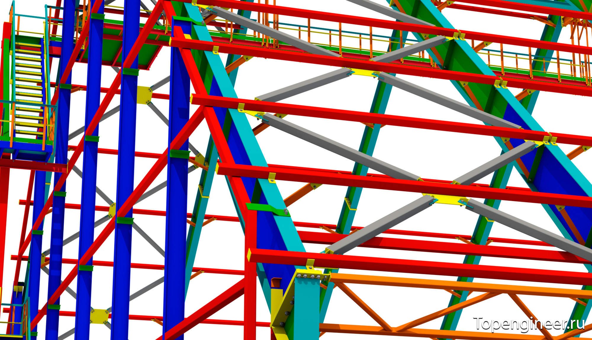 Проектирование двускатной кровли - Разработка КМД