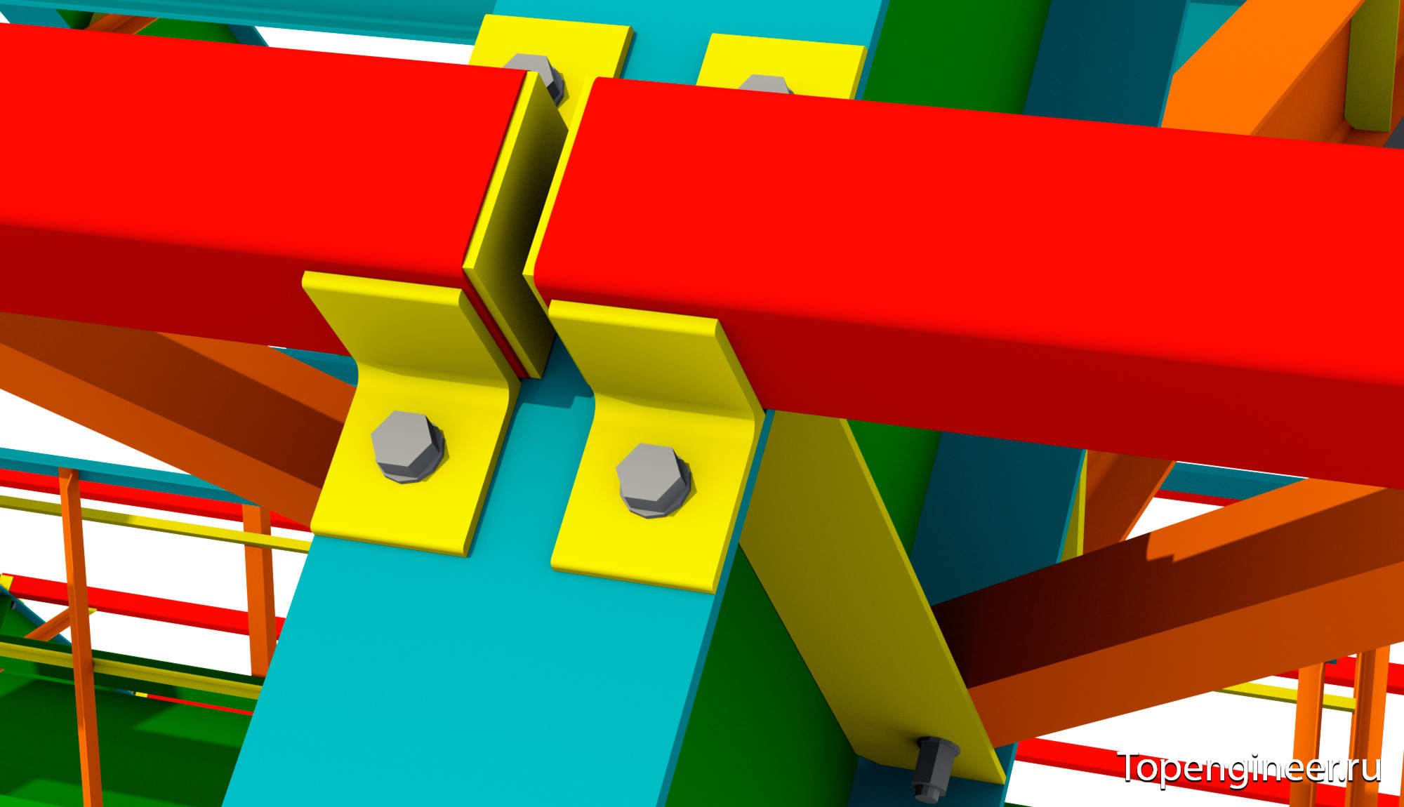 Проектирование двускатной кровли - Разработка КМД