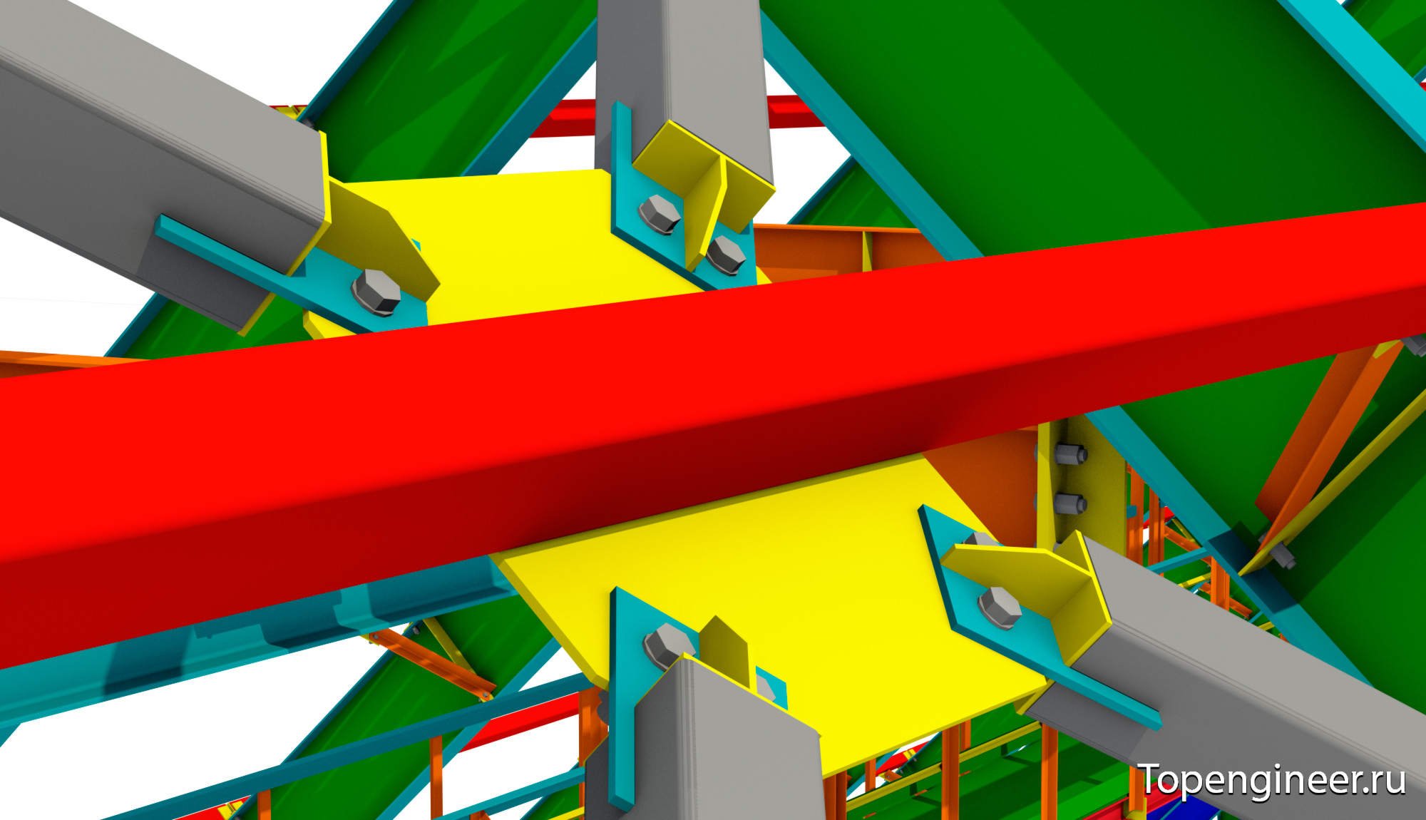 Проектирование двускатной кровли - Разработка КМД