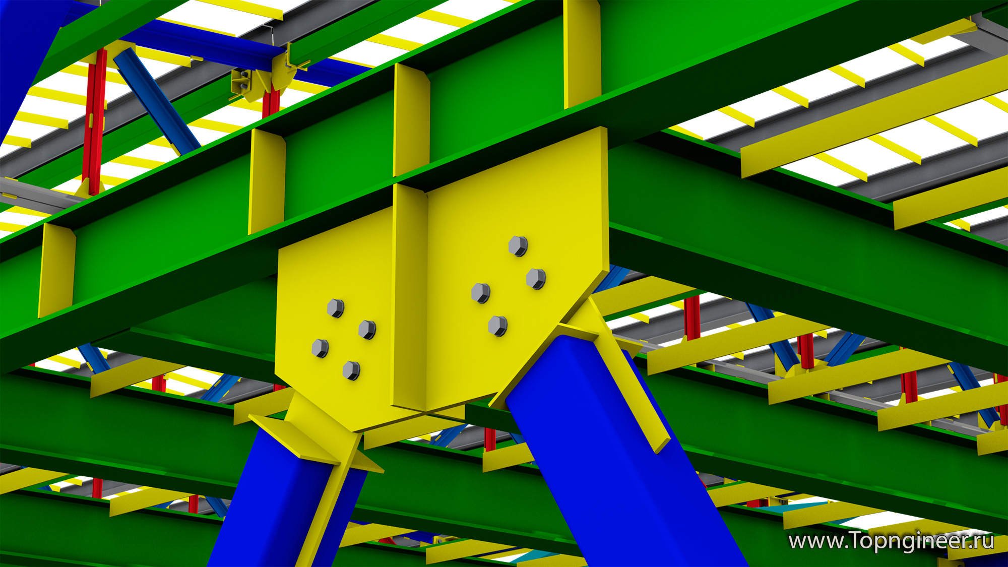 Проектирование ферм из уголка  - Разработка КМД