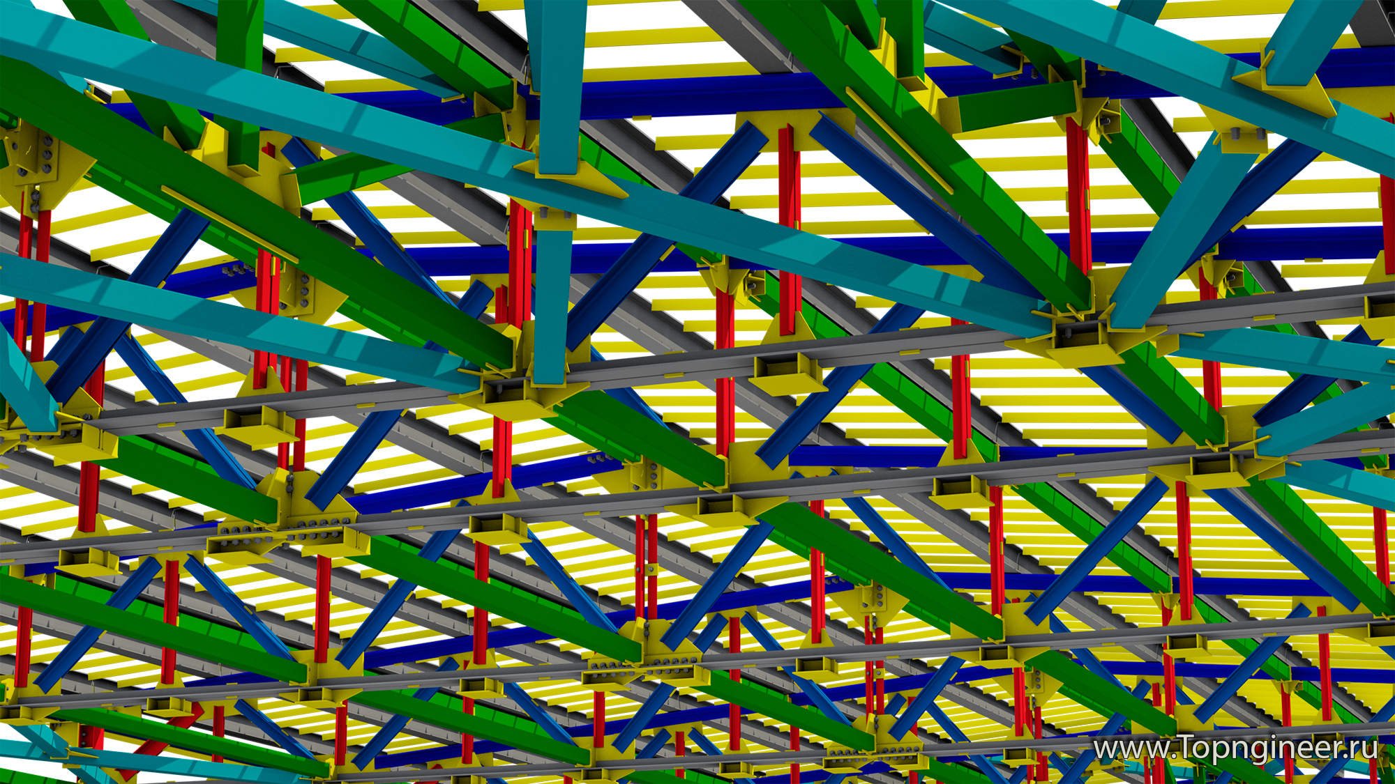 Проектирование ферм из уголка  - Разработка КМД