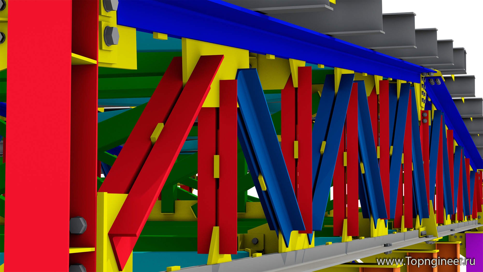 Проектирование ферм из уголка  - Разработка КМД